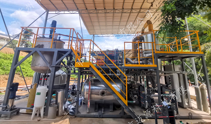 廣東茂名填埋場(chǎng)滲濾液應(yīng)急處置項(xiàng)目