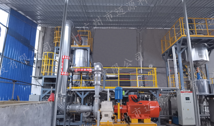 四川自貢頁巖氣氣田產(chǎn)出水處理項(xiàng)目