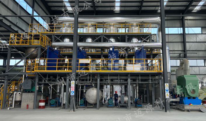 頁巖氣壓裂返排液處理新技術