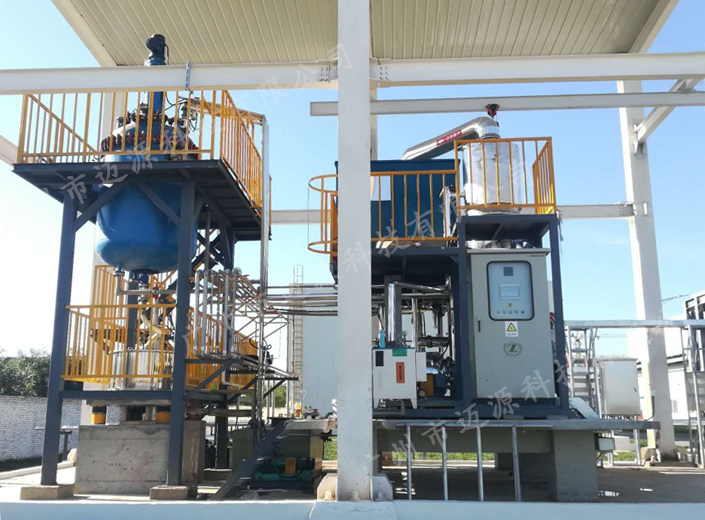 渭南新圓益半導體生產(chǎn)高鹽廢水處理項目