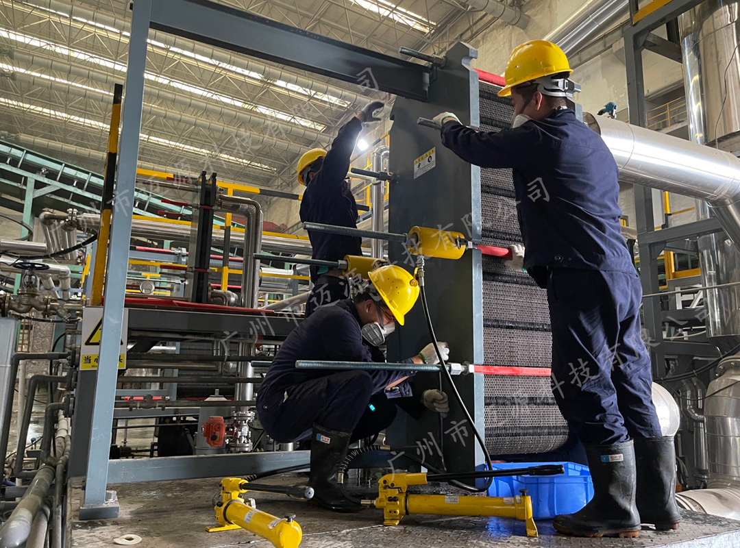 板式MVR蒸發(fā)器：高效節(jié)能的現(xiàn)代蒸發(fā)濃縮設備